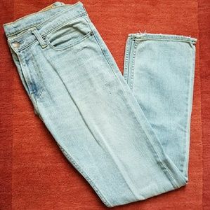 Men's Hollister Slim Straight Jeans with Stretch